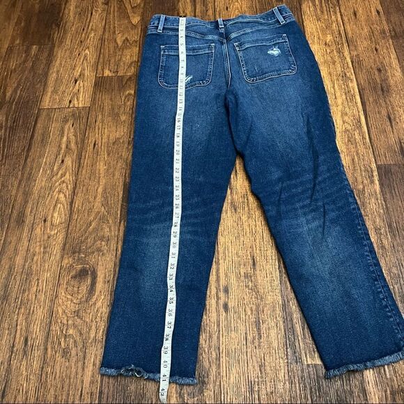 Lane Bryant high rise girlfriend straight jeans - Picture 4 of 10